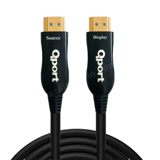 QPORT Q-HDMI253 HDMI 2.0 V ALTIN UÇLU KABLO 25 MT Res2