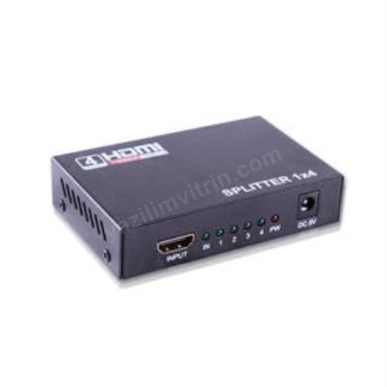 QPORT (Q-SPL4) FULL HD 1 GIRIS 4CIKIS HDMI SPLITTE Res3
