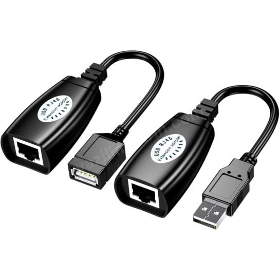 qport q-ux2 60m usb extender 2'li paket ürün fotoğrafı qport q-ux2 60m usb extender 2'li paket resmi, qport q-ux2 60m usb extender 2'li paket fotoğrafı
