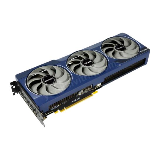 SPARKLE INTEL ARC B580 TITAN OC 12GB EKRAN KARTI Res5
