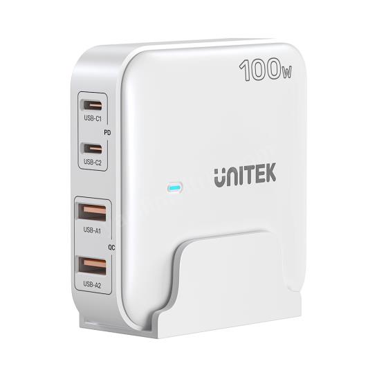 unıtek 100w masaüstü gan şarj istasyonu beyaz (p1229awh) ürün fotoğrafı unıtek 100w masaüstü gan şarj istasyonu beyaz (p1229awh) resmi, unıtek 100w masaüstü gan şarj istasyonu beyaz (p1229awh) fotoğrafı