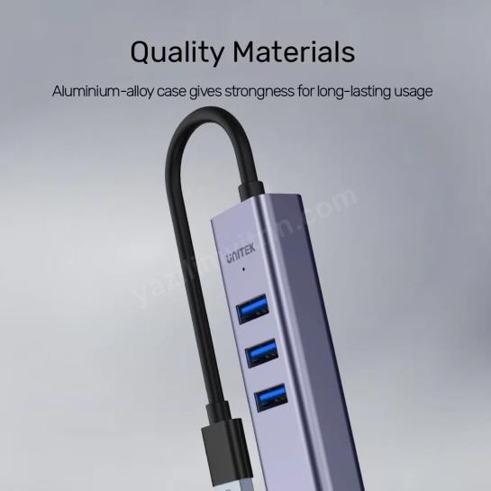 UNITEK 4-IN-1 ETHERNET HUB (Y-3088B) Res5