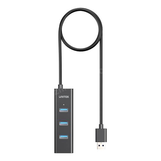unıtek 4-ın-1 usb-a 5gbps hub (y-3089v01) ürün fotoğrafı unıtek 4-ın-1 usb-a 5gbps hub (y-3089v01) resmi, unıtek 4-ın-1 usb-a 5gbps hub (y-3089v01) fotoğrafı