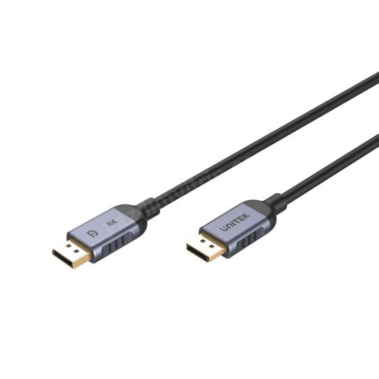 unıtek 8k 1.4 dısplayport kablo 1m (c1628gy01-1m) ürün fotoğrafı unıtek 8k 1.4 dısplayport kablo 1m (c1628gy01-1m) resmi, unıtek 8k 1.4 dısplayport kablo 1m (c1628gy01-1m) fotoğrafı