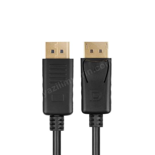 UNITEK DISPLAY PORT 1.2 KABLO 1.5MT 4K (Y-C607BK) Res3