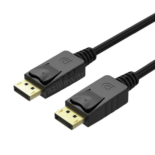unıtek dısplay port 1.2 kablo 2mt 4k (y-c608bk) ürün fotoğrafı unıtek dısplay port 1.2 kablo 2mt 4k (y-c608bk) resmi, unıtek dısplay port 1.2 kablo 2mt 4k (y-c608bk) fotoğrafı