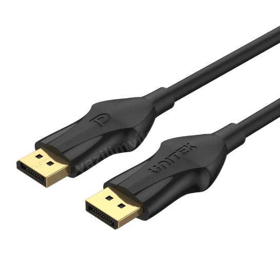 unıtek dısplay port 1.4 kablo 2mt 8k (c1624bk-2m) ürün fotoğrafı unıtek dısplay port 1.4 kablo 2mt 8k (c1624bk-2m) resmi, unıtek dısplay port 1.4 kablo 2mt 8k (c1624bk-2m) fotoğrafı
