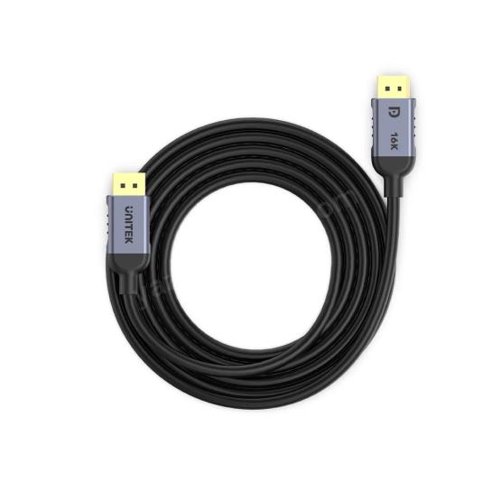 UNITEK DISPLAY PORT 2.1 KABLO 1.5MT (C1626GY01-1.5M) Res2