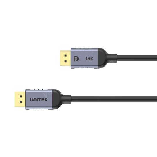 UNITEK DISPLAY PORT 2.1 KABLO 1.5MT (C1626GY01-1.5M) Res8