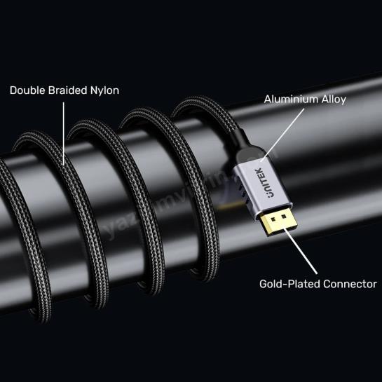 UNITEK DISPLAY PORT 2.1 KABLO 2MT 16K (C1626GY01-2M) Res7