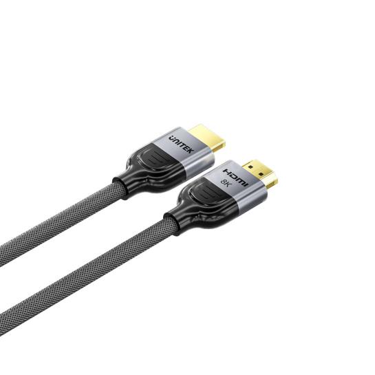 UNITEK HDMI 2.1 KABLO 1 METRE 8K (C11093RGY01-1M) Res3