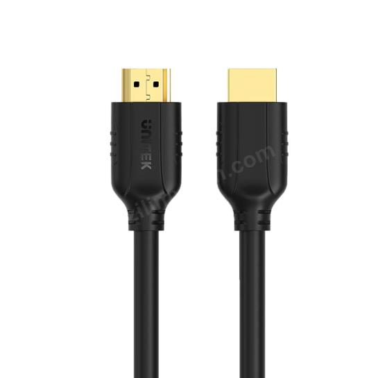 UNITEK HDMI2.0 KABLO 10MT 4K&60Hz (C11079BK-10M) Res2
