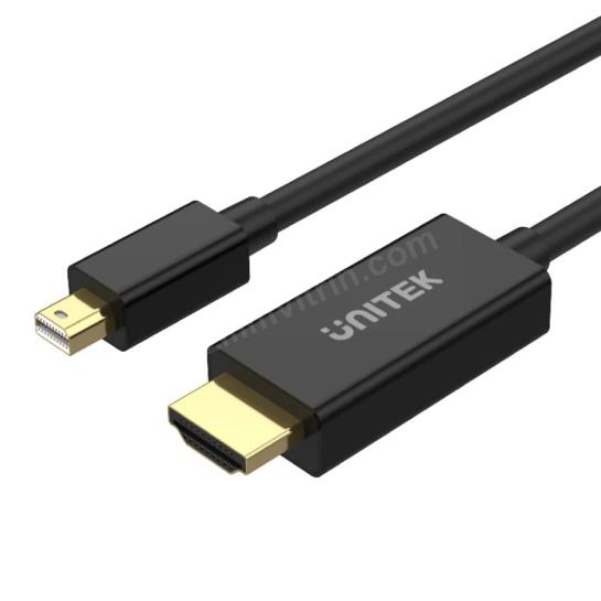 unıtek mınıdısplay to hdmı 4k&30hz 2 mt (v1152a) ürün fotoğrafı unıtek mınıdısplay to hdmı 4k&30hz 2 mt (v1152a) resmi, unıtek mınıdısplay to hdmı 4k&30hz 2 mt (v1152a) fotoğrafı