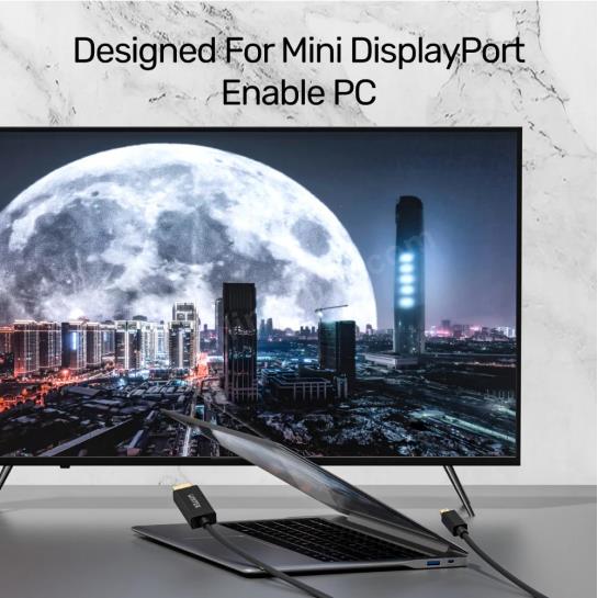 UNITEK MINIDISPLAY TO HDMI 4K&30Hz 2 MT (V1152A) Res5