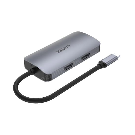UNITEK MST MONİTÖR USB HUB (D1051A) Res3