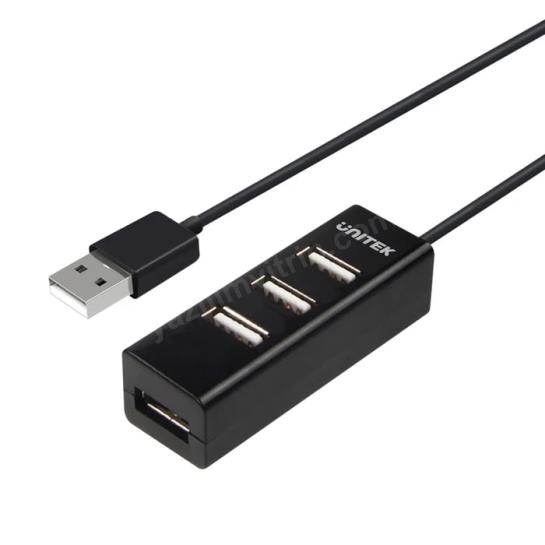 unıtek type-a to 4 port usb hub 80cm kablo(y-2140) ürün fotoğrafı unıtek type-a to 4 port usb hub 80cm kablo(y-2140) resmi, unıtek type-a to 4 port usb hub 80cm kablo(y-2140) fotoğrafı