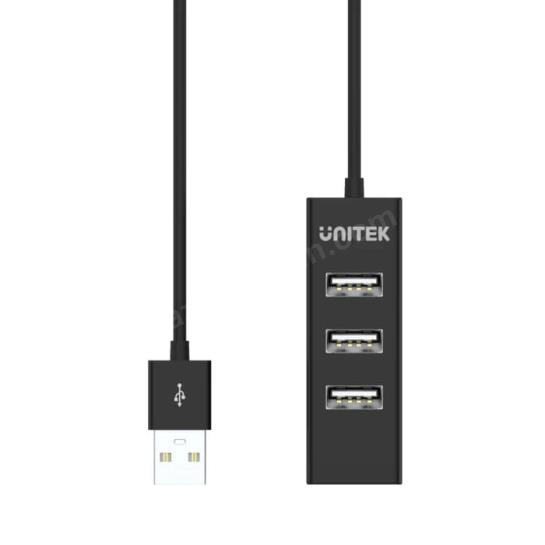 UNITEK TYPE-A TO 4 PORT USB HUB 80CM KABLO(Y-2140) Res4