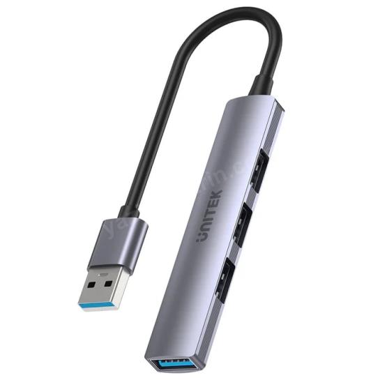 unıtek type-a to 4 port usb (usb3.0+usb2.0) h1208a ürün fotoğrafı unıtek type-a to 4 port usb (usb3.0+usb2.0) h1208a resmi, unıtek type-a to 4 port usb (usb3.0+usb2.0) h1208a fotoğrafı