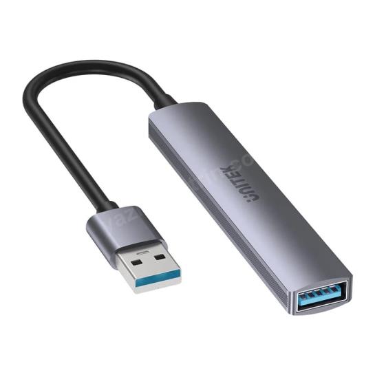 UNITEK TYPE-A TO 4 PORT USB (USB3.0+USB2.0) H1208A Res2