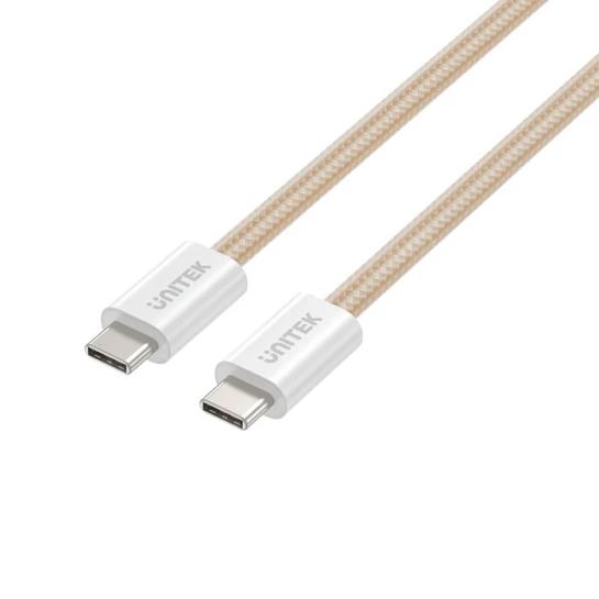 UNITEK TYPE-C MANYETİK HIZLI ŞARJ KABLOSU PEMBE (C14141APK01-1M) Res3
