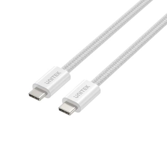 UNITEK TYPE-C MANYETİK HIZLI ŞARJ KABLOSU PEMBE (C14141APK01-1M) Res4