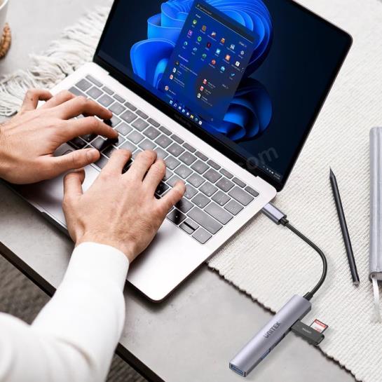 UNITEK TYPE-C TO 4 PORT USB (USB3.0+USB2.0) H1208B Res11