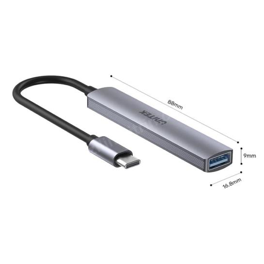 UNITEK TYPE-C TO 4 PORT USB (USB3.0+USB2.0) H1208B Res14