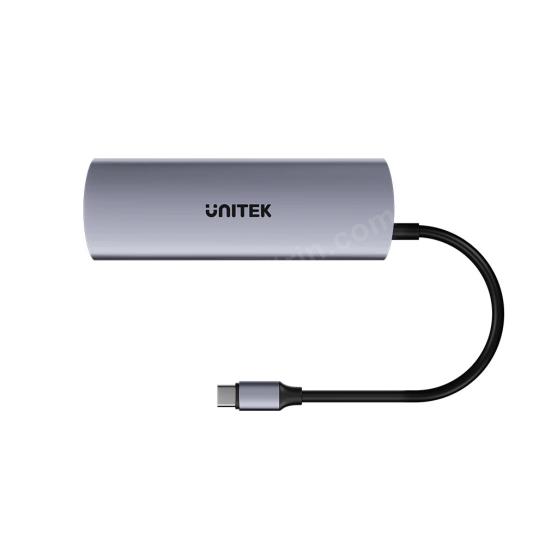 UNITEK UHUB Q4 4-IN-1 10GBPS USB-C HUB (H1112DGY01) Res4