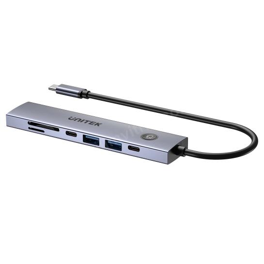 UNITEK UHUB S7 PRO 7-IN-1 5GBPS USB-C HUB (H1124AGY01) Res6
