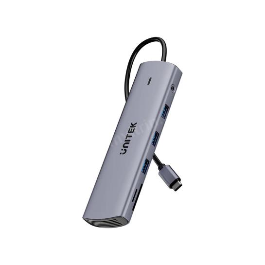 unıtek uhub u11+ 11-ın-1 usb-c hub (d1113bgy01) ürün fotoğrafı unıtek uhub u11+ 11-ın-1 usb-c hub (d1113bgy01) resmi, unıtek uhub u11+ 11-ın-1 usb-c hub (d1113bgy01) fotoğrafı