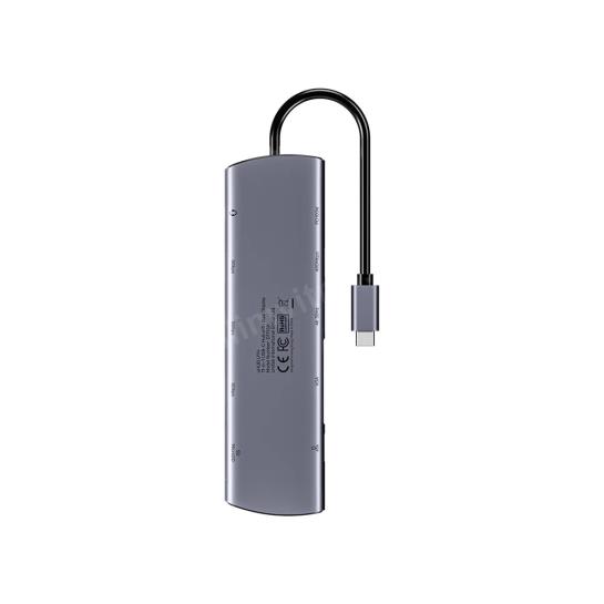 UNITEK UHUB U11+ 11-IN-1 USB-C HUB (D1113BGY01) Res3