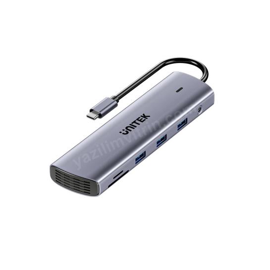 UNITEK UHUB U11+ 11-IN-1 USB-C HUB (D1113BGY01) Res5