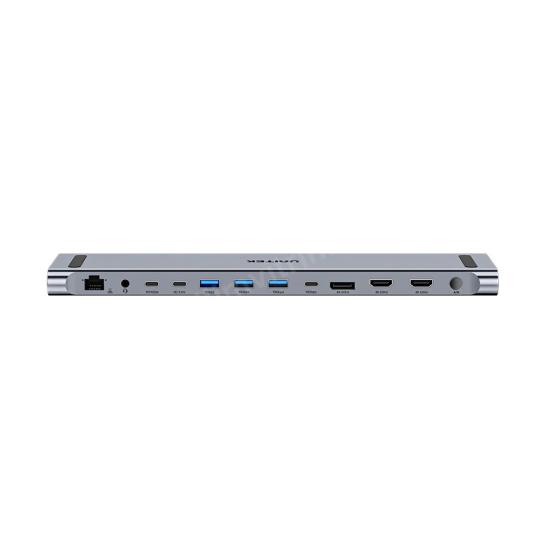 UNITEK UHUB15+ USB-C 4K BAGLANTI ISTASYONU (D1106AGY01) Res3