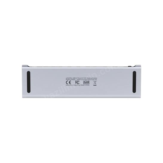UNITEK UHUB15+ USB-C 4K BAGLANTI ISTASYONU (D1106AGY01) Res5