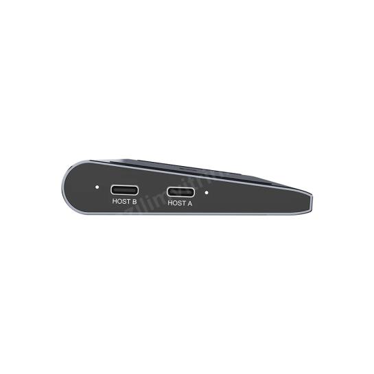 UNITEK UHUB15+ USB-C 4K BAGLANTI ISTASYONU (D1106AGY01) Res6