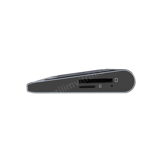 UNITEK UHUB15+ USB-C 4K BAGLANTI ISTASYONU (D1106AGY01) Res7