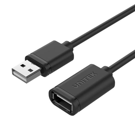 unıtek usb-a(m) to usb-a(f) kablo 1.5mt(y-c449gbk) ürün fotoğrafı unıtek usb-a(m) to usb-a(f) kablo 1.5mt(y-c449gbk) resmi, unıtek usb-a(m) to usb-a(f) kablo 1.5mt(y-c449gbk) fotoğrafı