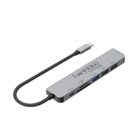 UNITEK USB-C 7in1 UNIVERSAL DOCK STATION (H1118A) Res2