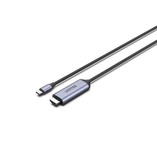 unıtek usb-c to hdmı 4k&60hz 1.8 metre(v1423a) ürün fotoğrafı unıtek usb-c to hdmı 4k&60hz 1.8 metre(v1423a) resmi, unıtek usb-c to hdmı 4k&60hz 1.8 metre(v1423a) fotoğrafı