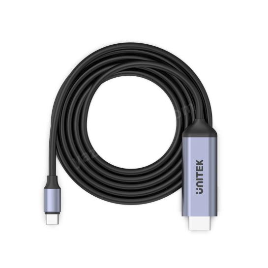 UNITEK USB-C TO HDMI 4K&60Hz 1.8 METRE(V1423A) Res6