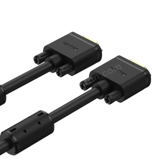 UNITEK VGA KABLO 10 MT BAKIR 15 PİN 3C+6 (Y-C506G) Res2