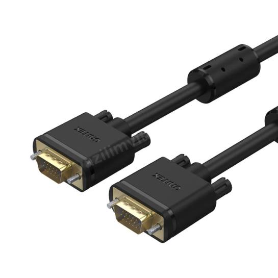 UNITEK VGA KABLO 20 MT BAKIR 15 PİN 3C+6 (Y-C508G) Res2