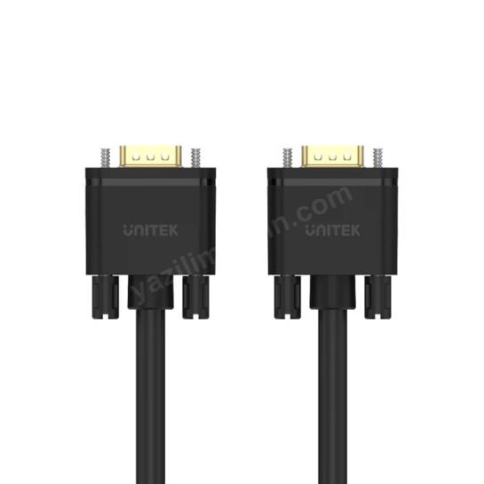 unıtek vga kablo 3 mt bakır 15 pin 3c+6 (y-c504g) ürün fotoğrafı unıtek vga kablo 3 mt bakır 15 pin 3c+6 (y-c504g) resmi, unıtek vga kablo 3 mt bakır 15 pin 3c+6 (y-c504g) fotoğrafı