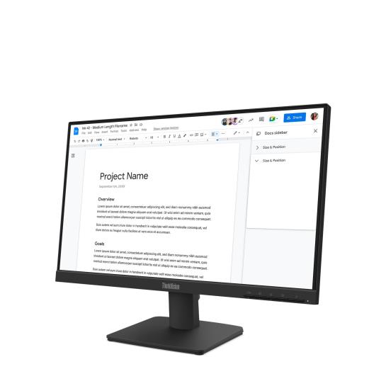 21.5 LENOVO ThinkVision S22-4e 64CBKAT6TK FHD IPS Res7