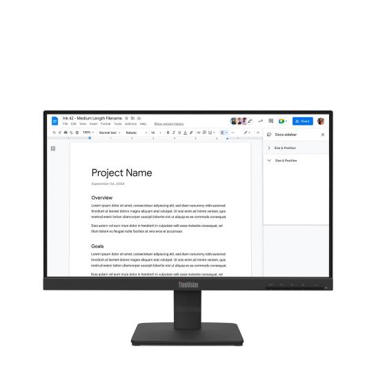 21.5 LENOVO ThinkVision S22-4e 64CBKAT6TK FHD IPS Res8