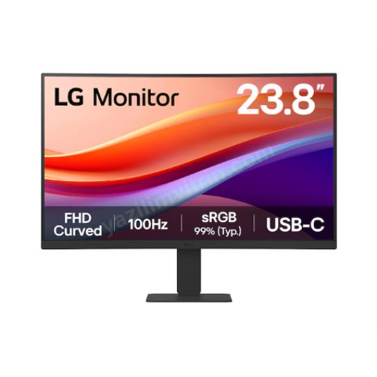 23.8 lg 24u421a-b fhd 5ms 100hz hdmı usb-c curved ürün fotoğrafı 23.8 lg 24u421a-b fhd 5ms 100hz hdmı usb-c curved resmi, 23.8 lg 24u421a-b fhd 5ms 100hz hdmı usb-c curved fotoğrafı