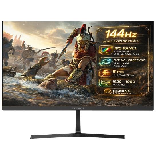 24 EZCOOL CORP EZP24 144Hz IPS MONITOR ( Sıfır Ölü Piksel Garantili) Res5