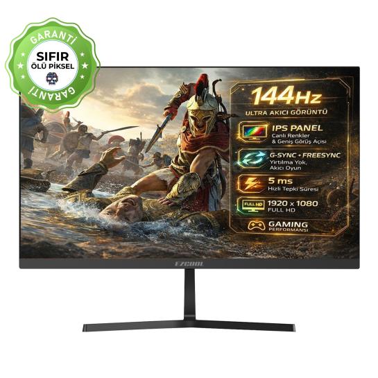 24 EZCOOL CORP EZP24 144Hz IPS MONITOR ( Sıfır Ölü Piksel Garantili) Res6