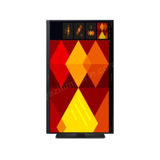 24 SAMSUNG LS24D400GAUXUF 5MS 100HZ FHD PİVOT Res3