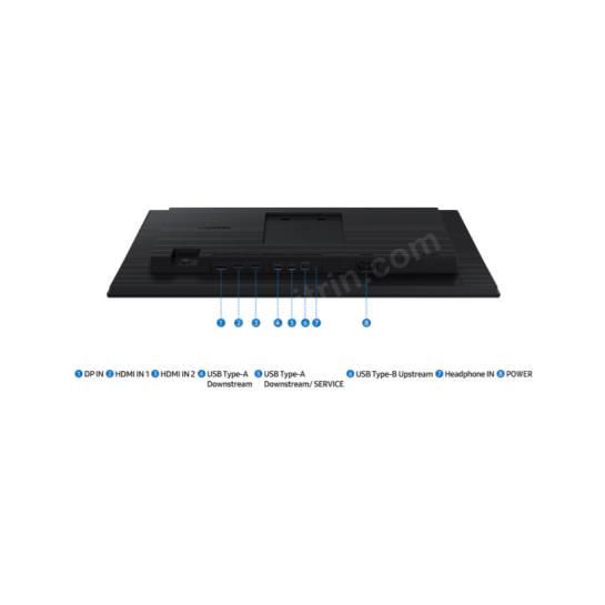 24 SAMSUNG LS24D400GAUXUF 5MS 100HZ FHD PİVOT Res8